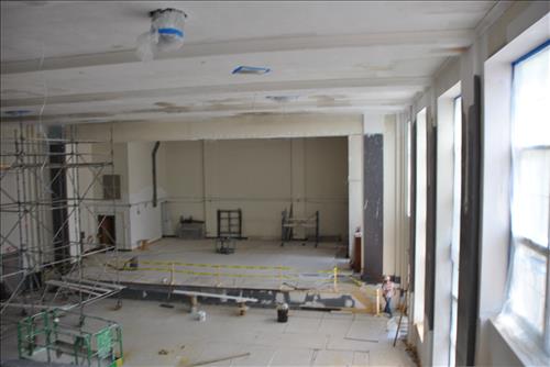 Elizabeth City Moore Hall Auditorium Restoration - ARRA Grant