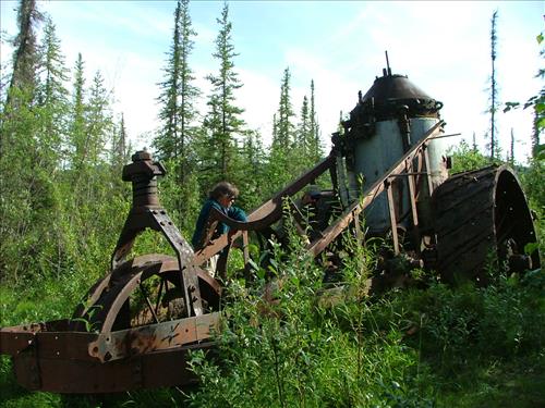 7 Yukon-Charley Rivers National Preserve, Peregrine Falcon Survey July 2006