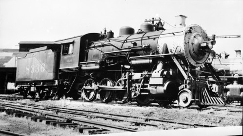 Southern no. 8336 [2-8-0]