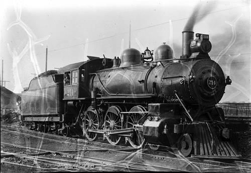 011/001.577--Northern Pacific Railroad Locomotives [Group 2]