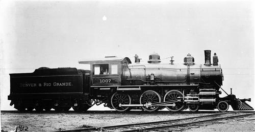 011/001.262--Denver & Rio Grande Railroad Locomotives [Group 2]