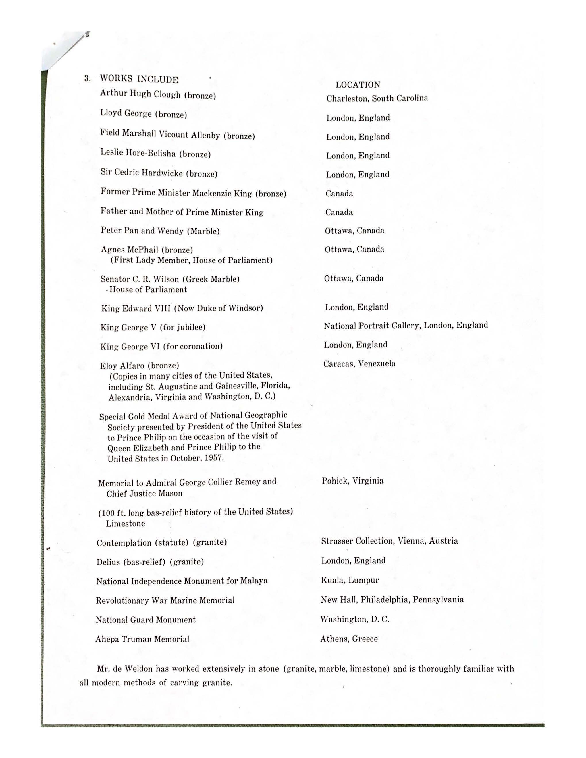 White paper with typed black text