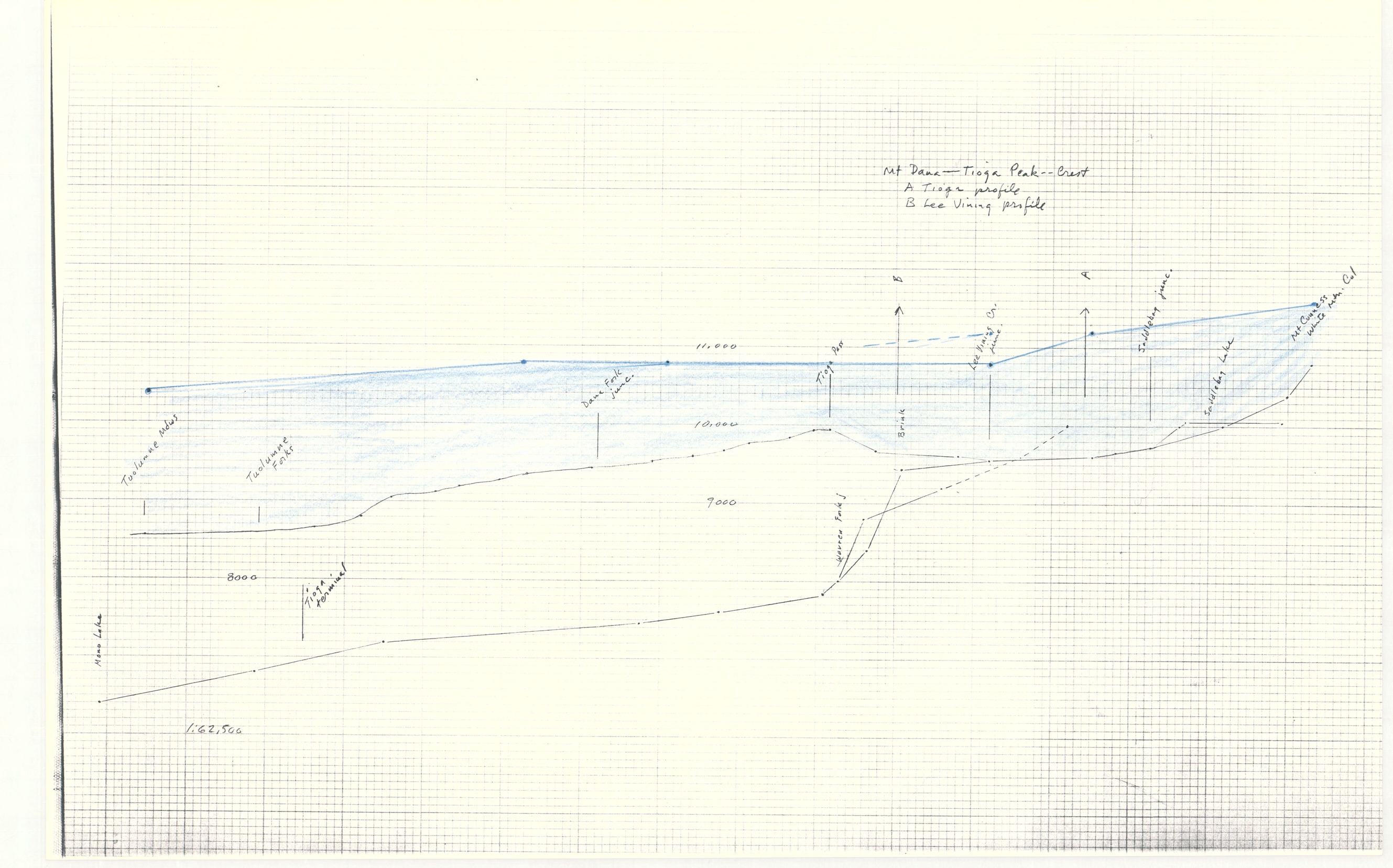 Mt. Dana - Tioga Peak - Crest