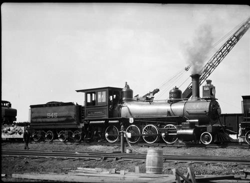 011/001.041--Baltimore & Ohio Railroad Locomotives [GROUP 05]
