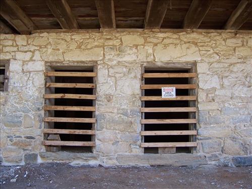 Stabilize and restore Newcomber Barn at Antietam NB Sharpsburg MD.