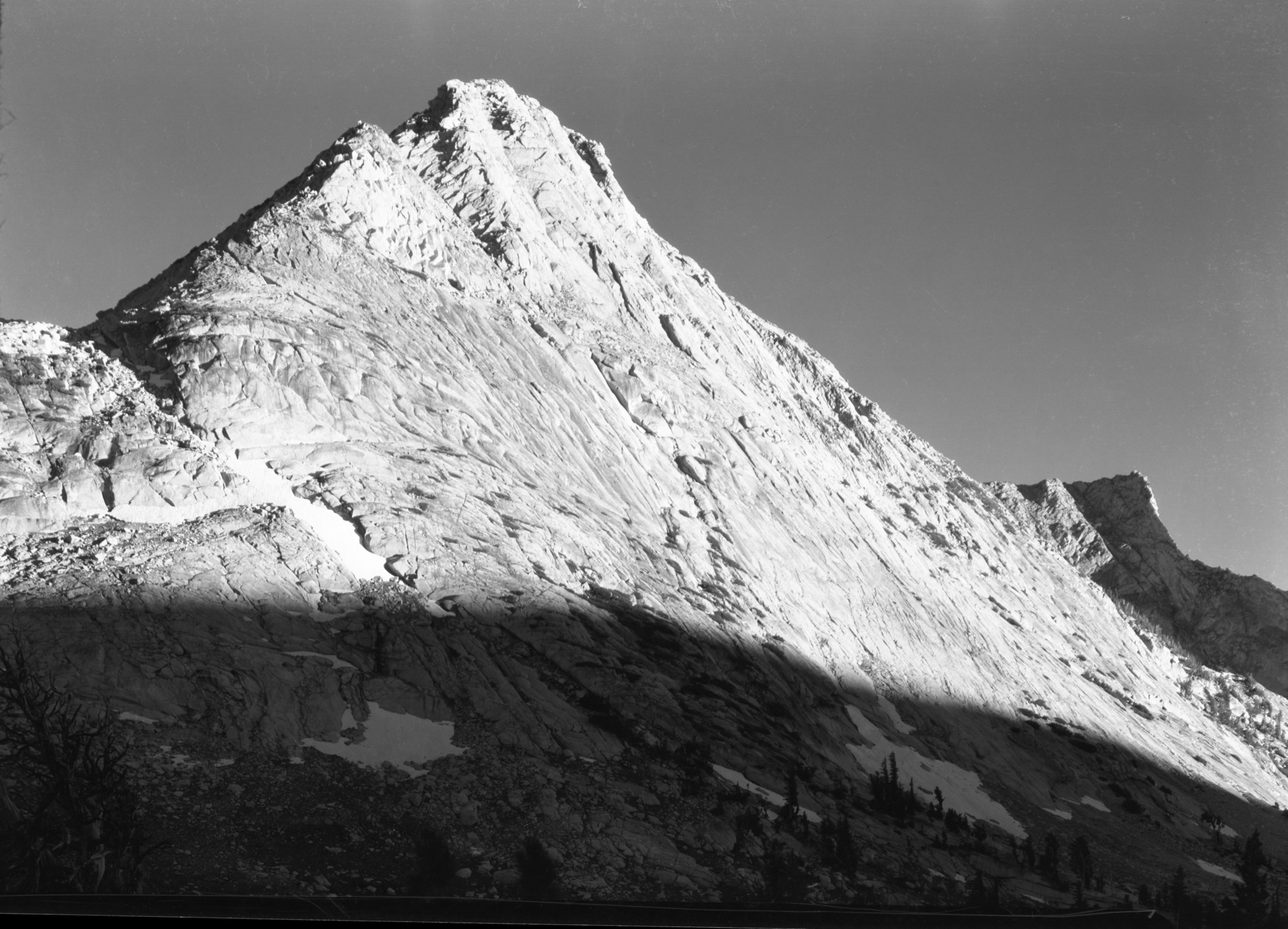Vogelsang Peak at Sunset