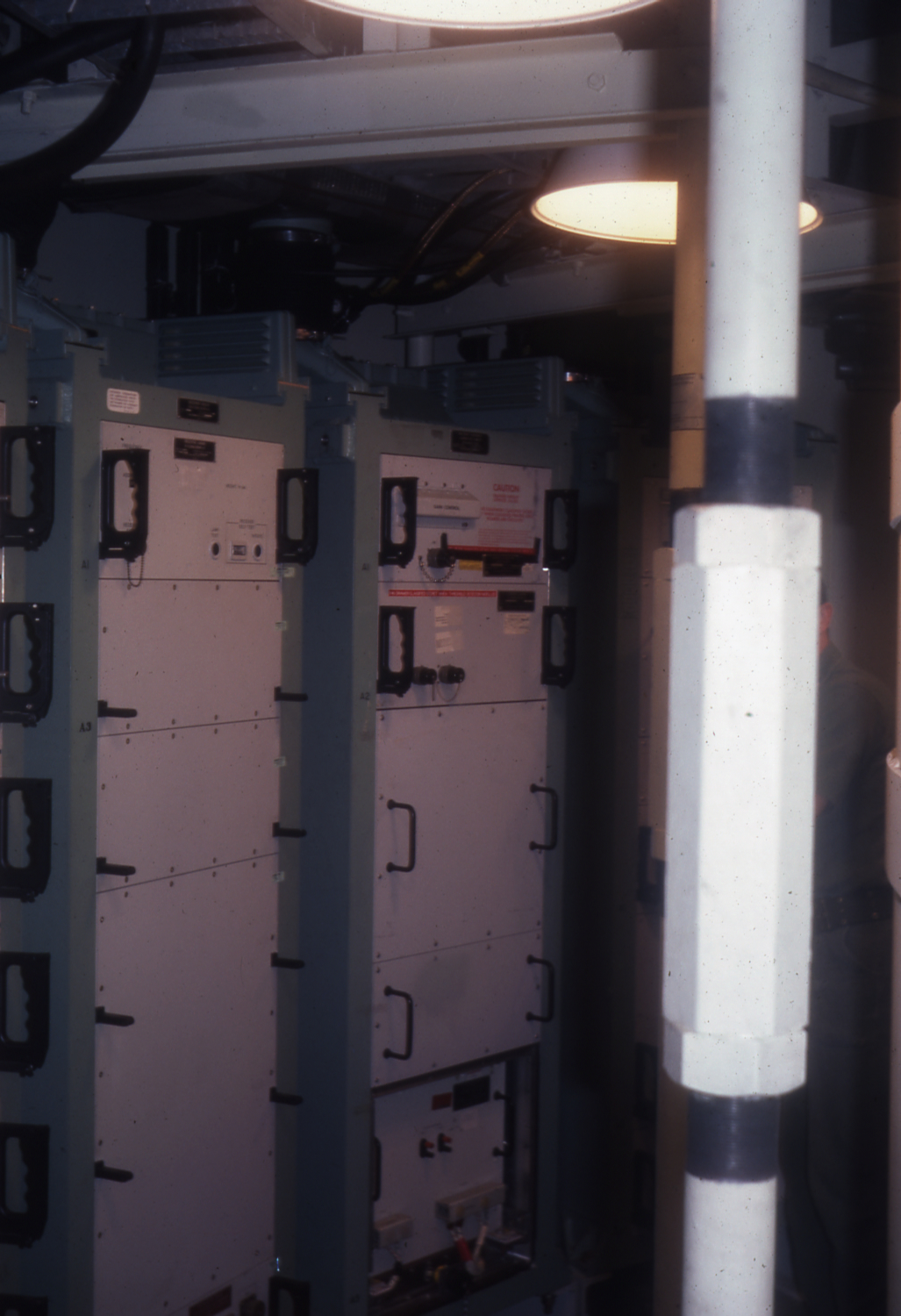 Electronic equipment panels