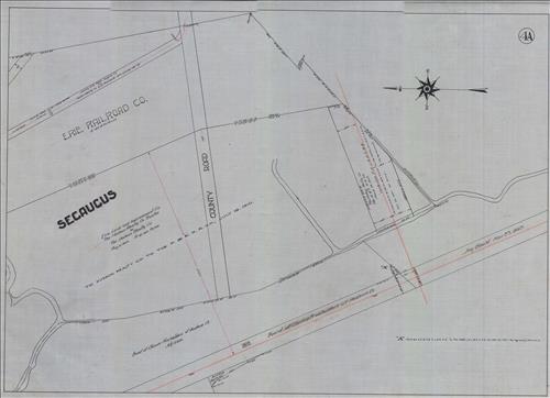 52424.LK--Property Map--Boonton Branch--Bergen Junction to Paterson, NJ (Tonelle Avenue to Mill Street) [Group 1]