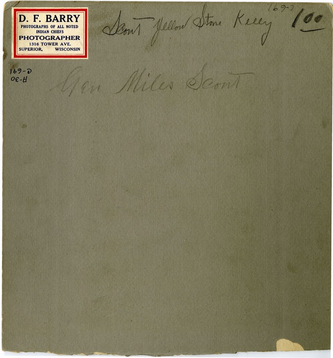 Yellowstone (Luther) Kelley in Large Hat and Gauntleted Glove