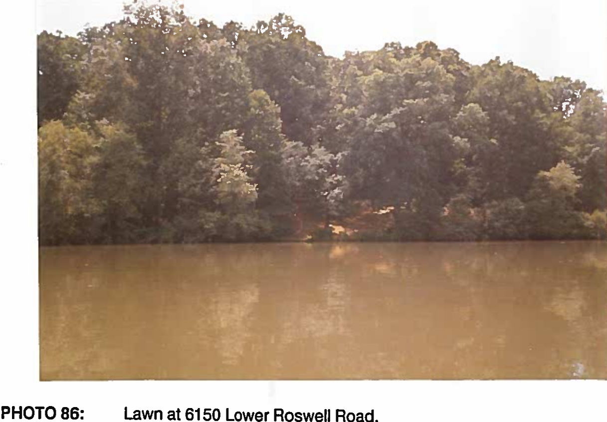 Cobb Co. 6150 Lower Roswell Road lawn