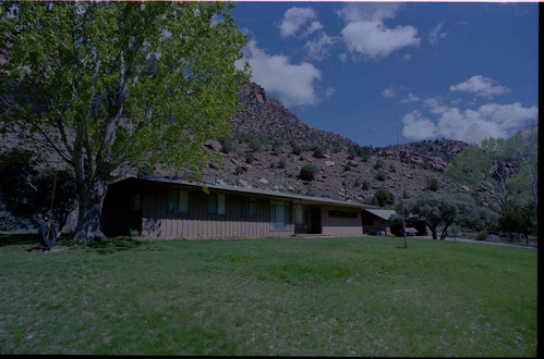 Housing in Oak Creek Canyon.