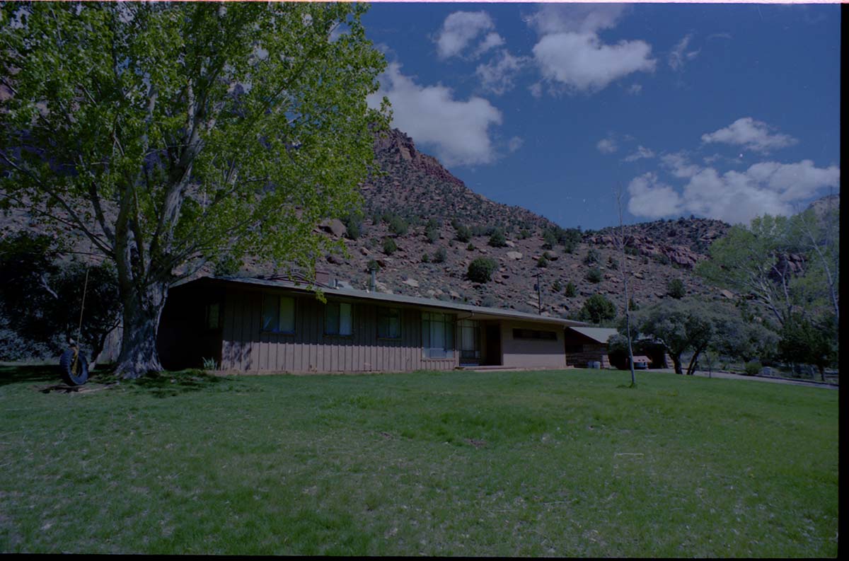 Housing in Oak Creek Canyon.