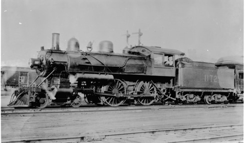 Boston & Maine no. 1172 [4-4-0]