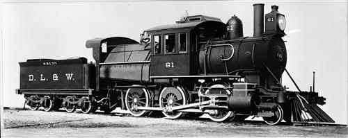 011/001.260--Delaware, Lackawanna & Western Railroad Locomotives [Group 02]