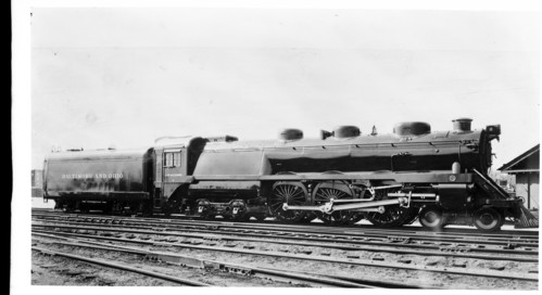 Baltimore & Ohio no. 0002 [4-6-4] Lord Baltimore