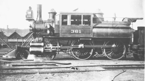 Erie no. 0361 [4-4-0]