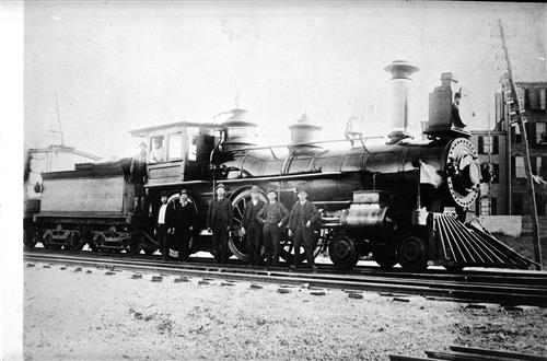 011/001.536--New York & Harlem Railroad Locomotives