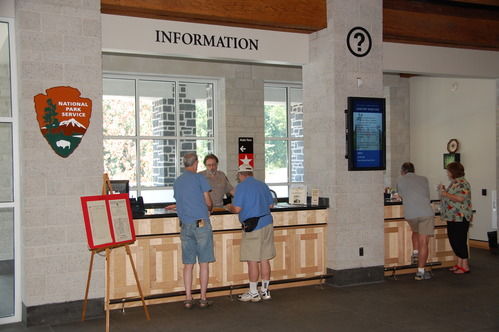 VisitorCenters-RangerStations Gettysburg 0089