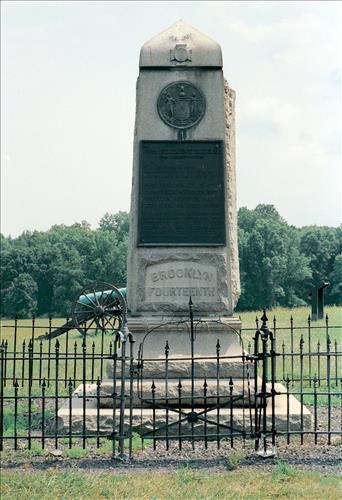 14th Brooklyn Monument