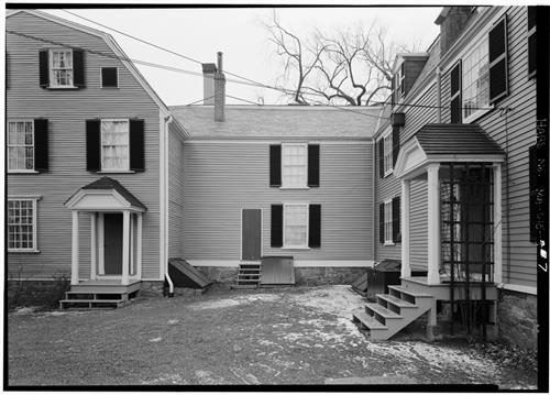 Adams Mansion, Quincy, Massachusetts