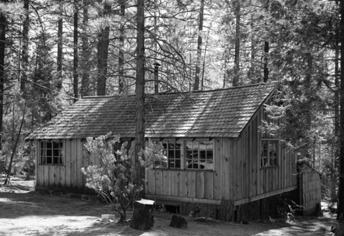 Miscellaneous houses at Wawona on Section 35.