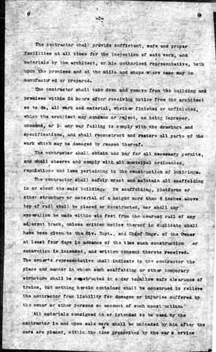 51804.BB#001--Hoboken Terminal--Contract for the installation of the roof--Hoboken, NJ
