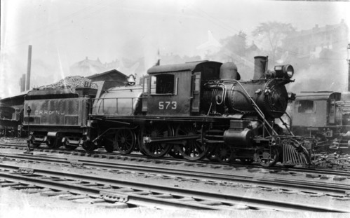 Central Railroad of New Jersey no. 573 [4-4-2]