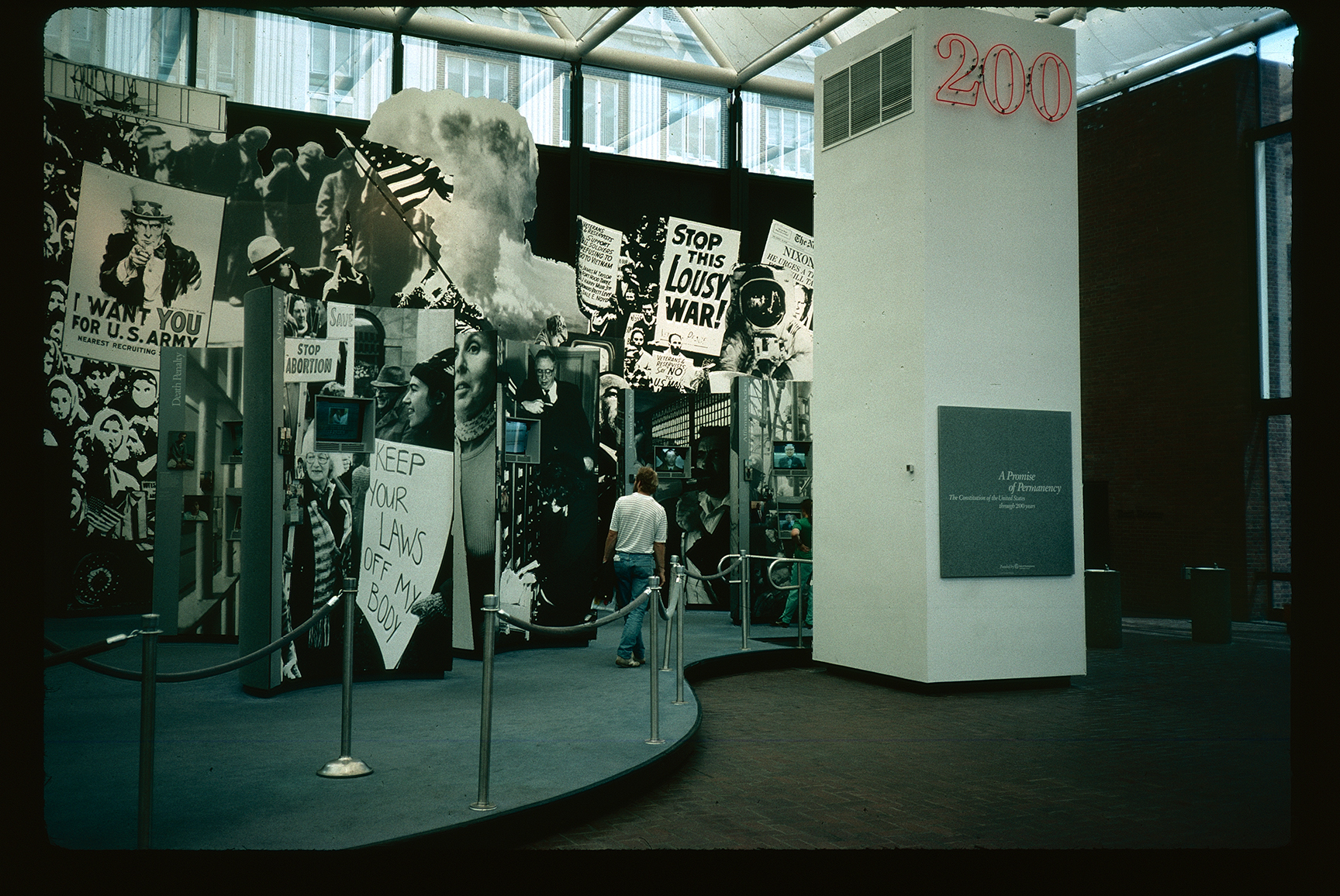 Visitor Center exhibits