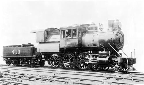 011/001.130--Central Railroad of New Jersey Railroad Locomotive [GROUP 06]