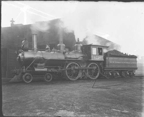 New York Central Lines no. 1226 [4-4-0 [C-31b]]