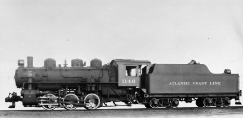 Atlantic Coast Line no. 1146 [0-6-0]