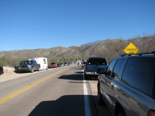 Douglas Spring Trailhead Parking