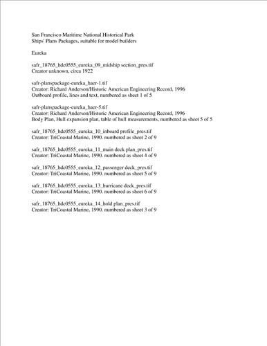 Side-wheel ferry Eureka