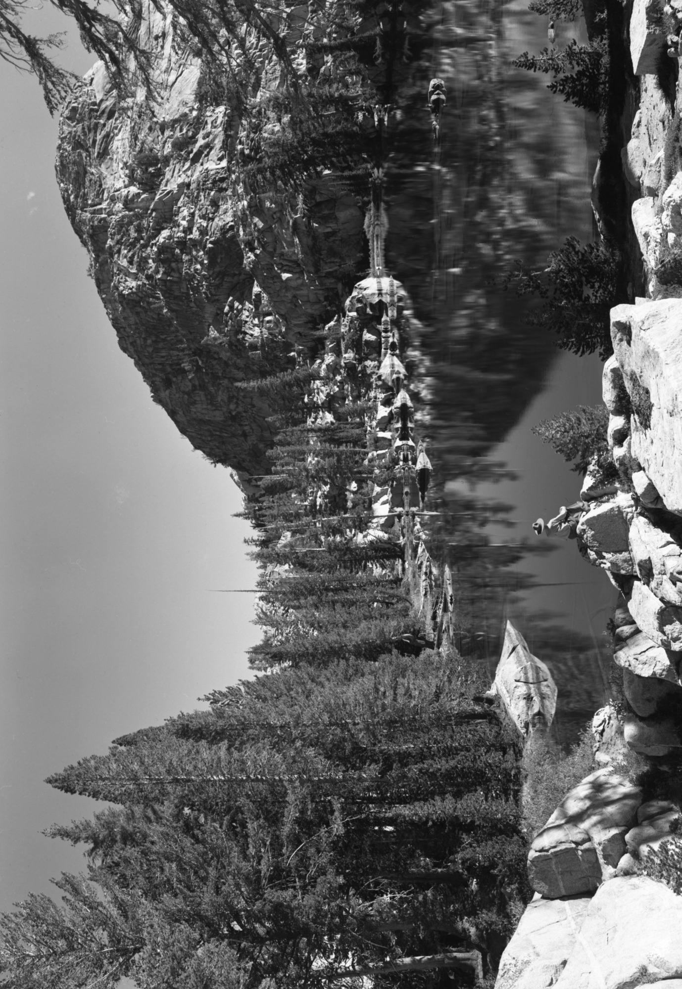 From above Benson Lake.