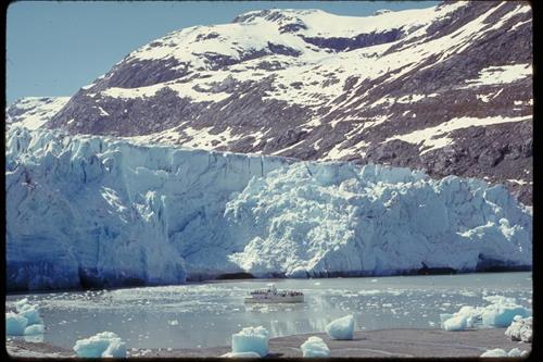 Views of Glacier Bay National Park and Preserve, Alaska