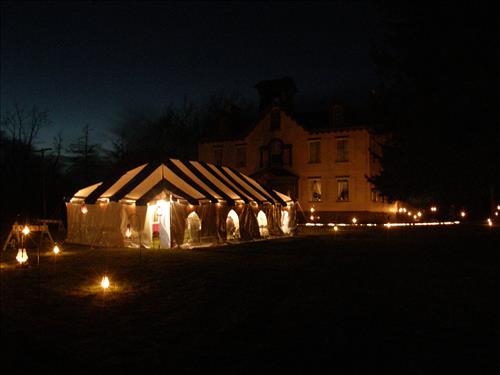 Winter Celebration at Martin Van Buren National Historic Site in December 2009