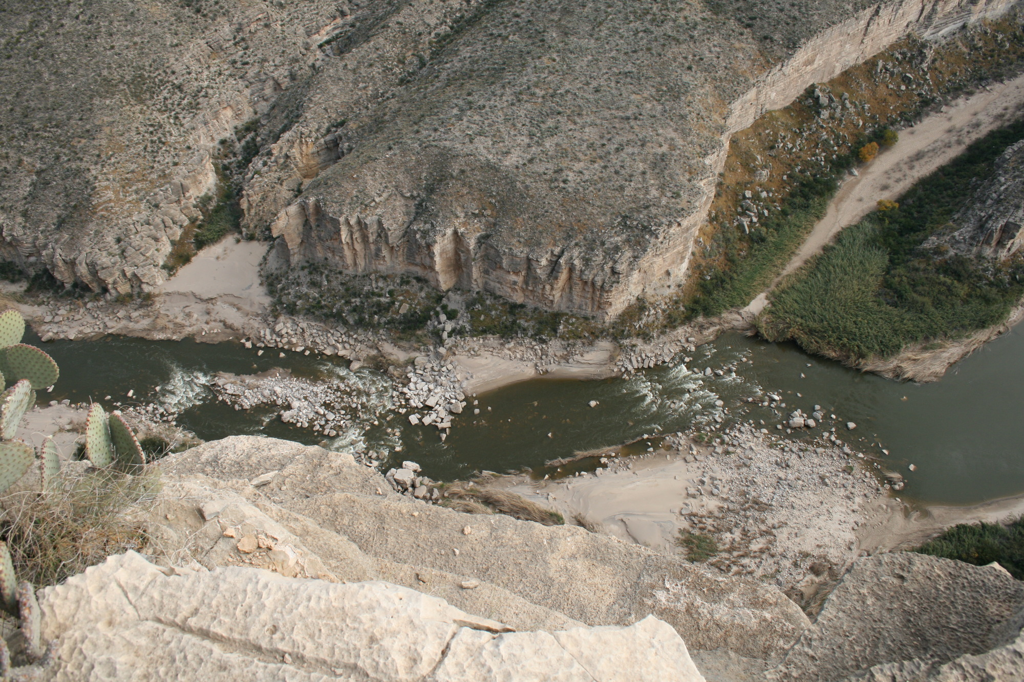 Photo of the Rio Grande
