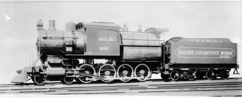 Central Railroad of New Jersey no. 466 [4-8-0]