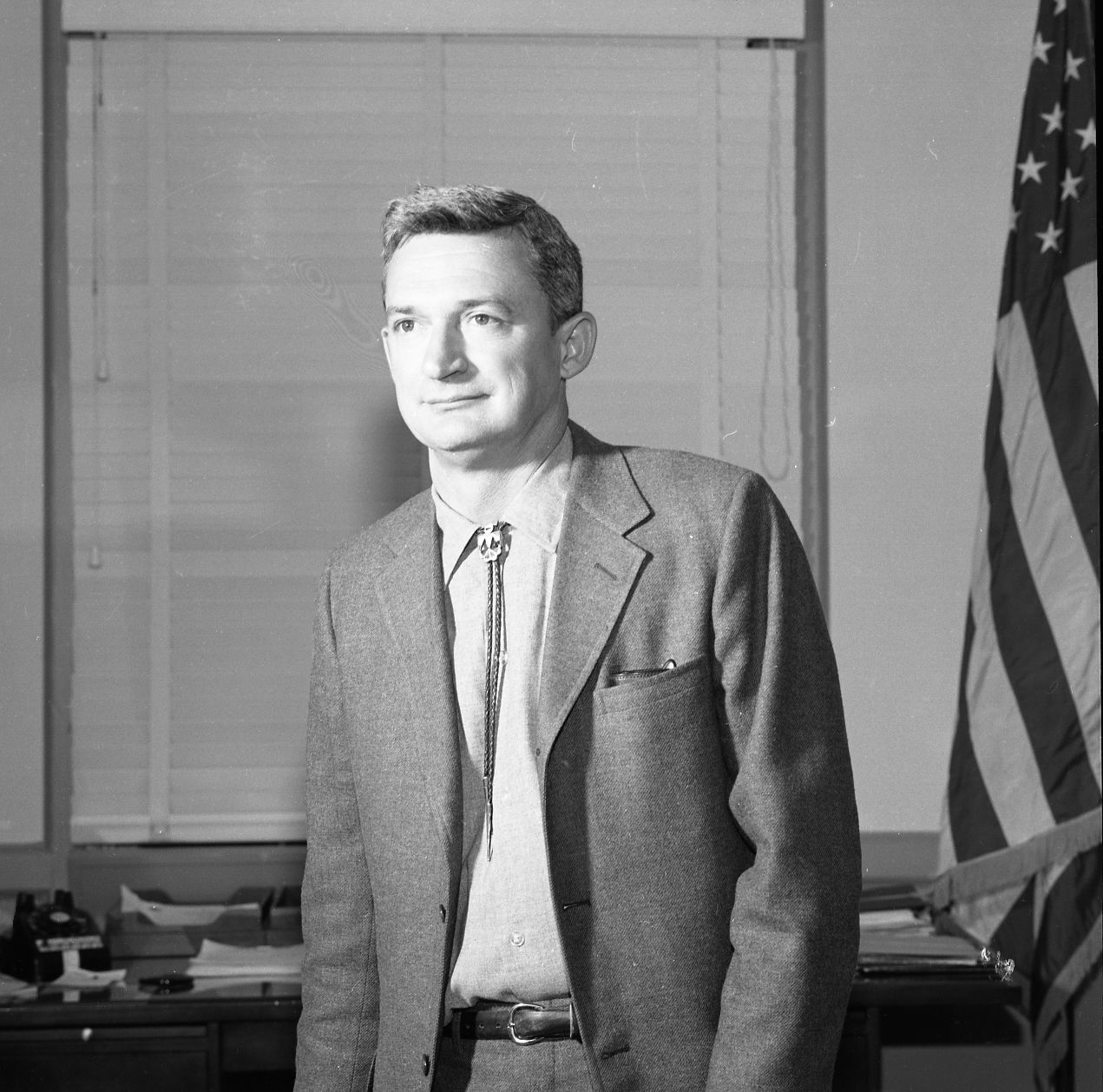 Assist. Supt. James Wolfe, Yosemite NP.