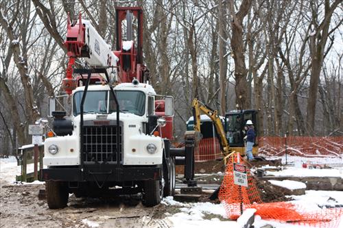Lock 22 Rebuild (ARRA) at C&O Canal NHP