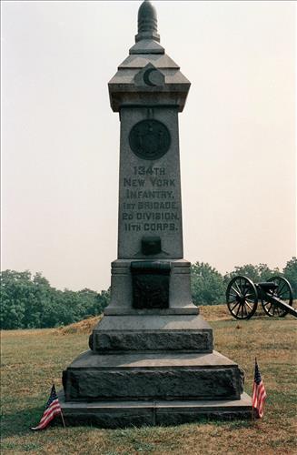 134th New York Infantry Monument