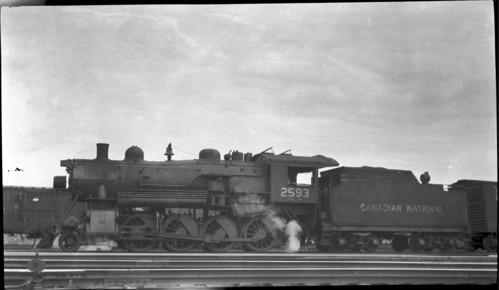 Canadian National no. 2593 [2-8-0]