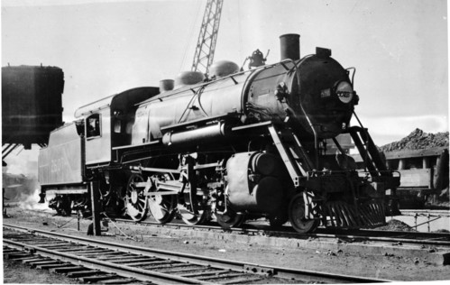 Boston & Maine no. 2607 [2-8-0]