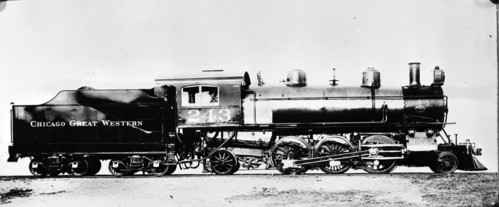 Chicago Great Western no. 243 [2-6-2 [B.C.]]