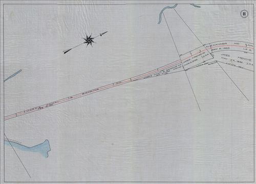 52413.LK--Property Map--Sussex Railroad Company--Waterloo to Cranberry Lake, NJ