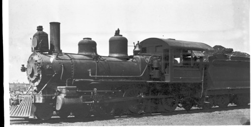 Baltimore & Ohio no. 0143 [4-6-0]