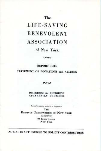 Booklet, Life-Saving Benevolent Association, 1934 p.2.tif