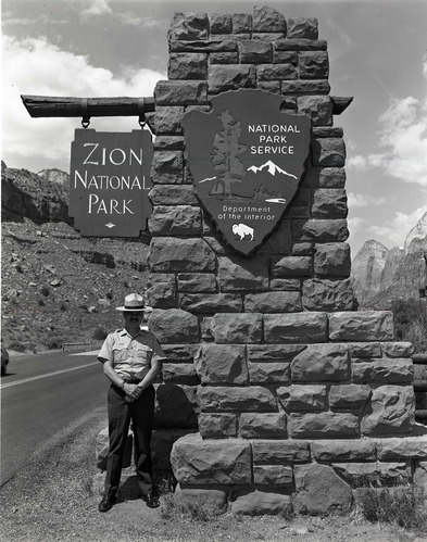 BW Photos of Superintendent Robert C. Heyder.