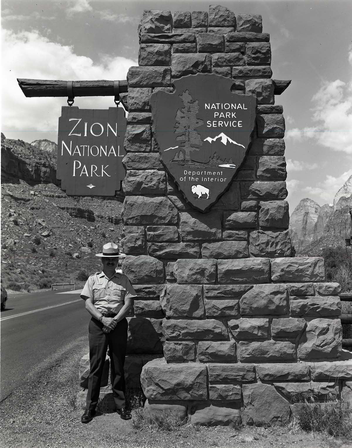 BW Photos of Superintendent Robert C. Heyder.