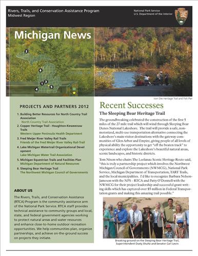 RTCA 2012 Michigan News